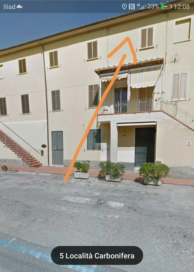 Appartamento A Pochi Passi Dalla Splendida Spiaggia Del Golfo Di Follonica Riotorto 0*,  Italia